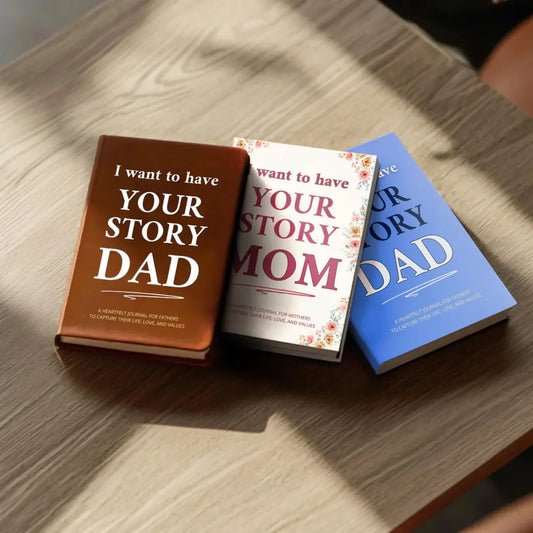 Tell Me Your Story – For Mom